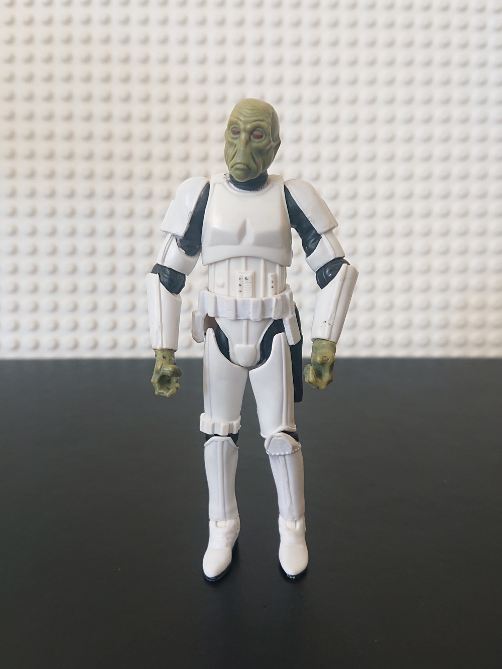2005 / 2007 LFL Hasbro Star Wars - Stormtrooper Mouse 3.5" Action Figure - 30th